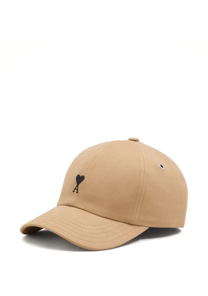 AMI Paris Ami de Coeur baseball cap - Neutrals