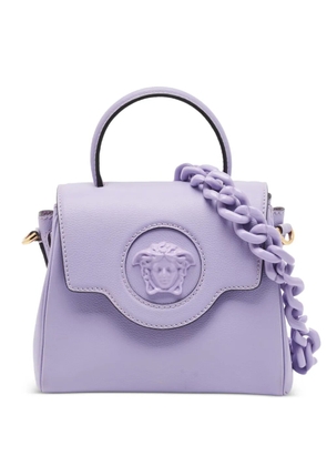 Versace Pre-Owned La Medusa top tote bag - Purple