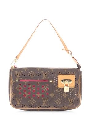 Louis Vuitton Pre-Owned 2006 Pochette monogram shoulder bag - Brown