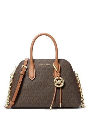 Michael Kors medium Freddie monogram-print tote bag - Brown