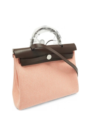 Hermès Pre-Owned 31 Herbag Zip tote bag - Orange