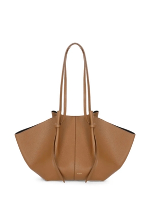 Yuzefi Mochi leather shoulder bag - Brown