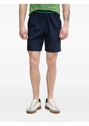 Lacoste x Novak Djokovic elasticated-waist shorts - Blue
