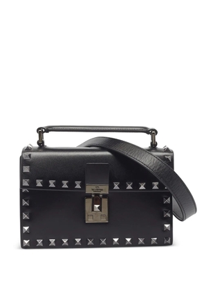 Valentino Garavani Pre-Owned Rockstud top handle bag - Black
