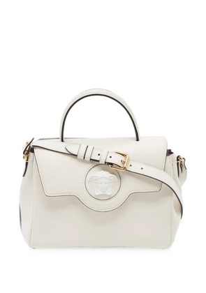 Versace Pre-Owned medium La Medusa top handle bag - White