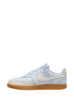 Nike Court Vision lace-up fastening sneakers - Blue