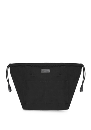 DRAGON DIFFUSION drawstring clutch bag - Black