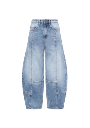 ICON DENIM Sia cropped jeans - Blue