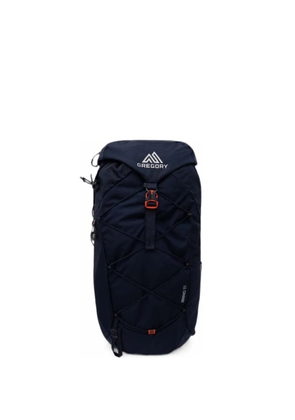 GREGORY Arrio 18 logo-print backpack - Blue