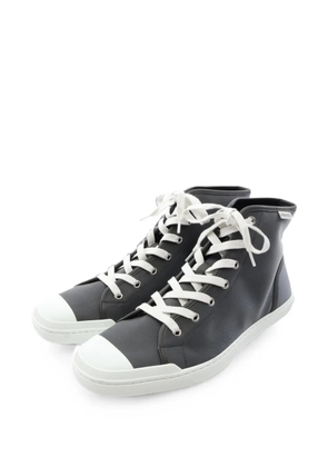 Hermès Pre-Owned 2020s Express high-top sneakers - Black