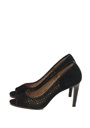 Tory Burch Elinor suede heeled pumps - Black