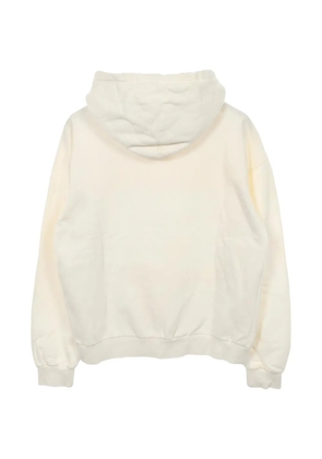 Celine Pre-Owned 2000s logo-print hoodie - Neutrals