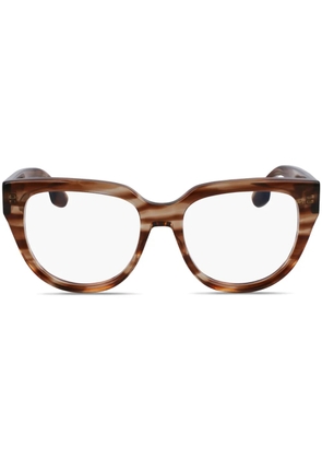 Victoria Beckham Eyewear round-frame sunglasses - Brown
