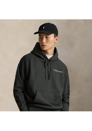 Relaxed Fit Logo Fleece Hoodie