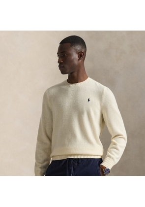Wool-Cashmere Crewneck Jumper