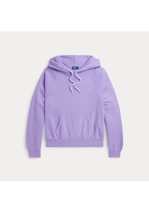 Shrunken Fit Lightweight Fleece Hoodie