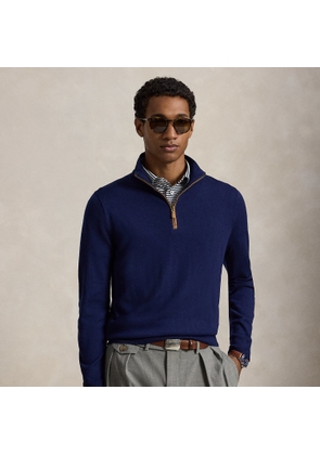 Quarter-Zip Wool Jumper