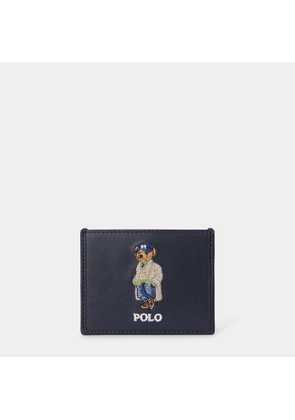 Polo Bear Leather Card Case