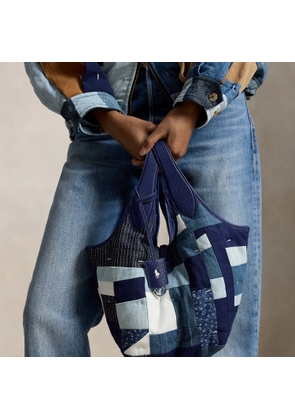 PRL x Gee’s Bend Polo Play Tote
