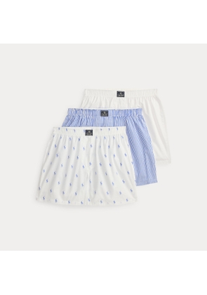 Cotton Boxer 3-Pack