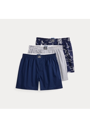Cotton Boxer 3-Pack