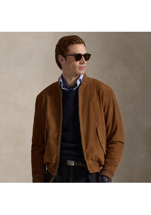 Suede Flight Jacket