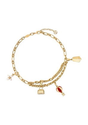 LV Charms Choker