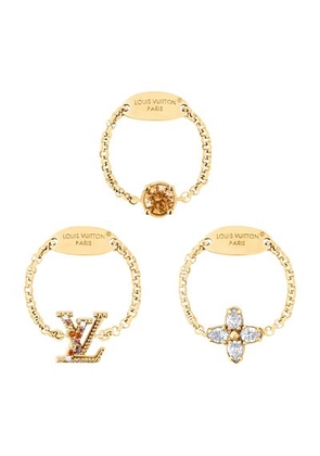 Lady LV Ring Set