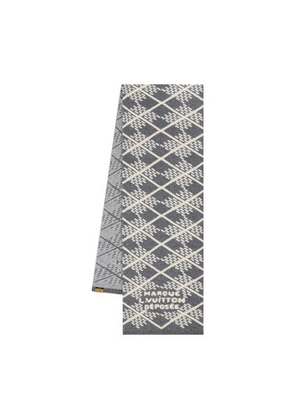 57th Street NYC Exclusive Damier Argyle Scarf