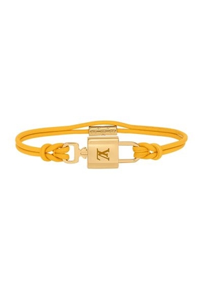 LV Padlock Bracelet