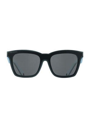 LV Script Square Sunglasses