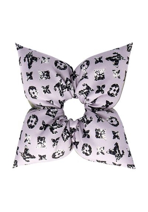 Fleur Pique Scrunchy