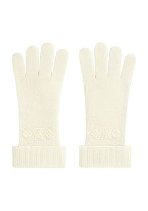 LV Monogram 3D Gloves