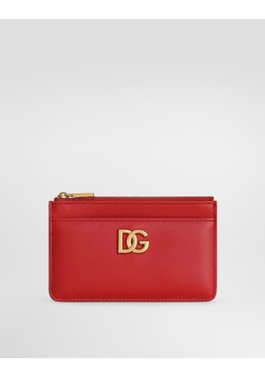Dolce & Gabbana Portacarte - Woman Wallets And Small Leather Goods Red Onesize