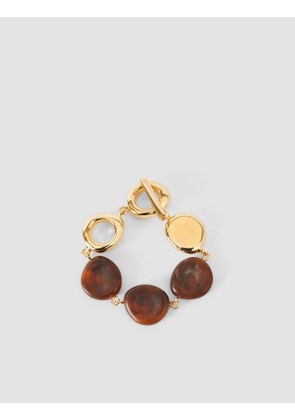 Bean Resin Bracelet - One Size