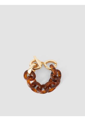 Bean Link Resin Bracelet - One Size