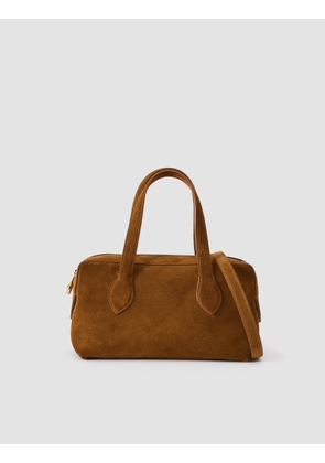 Mini Loaf Suede Bag - One Size