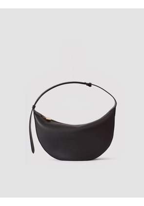 Large Bean Leather Bag - One Size
