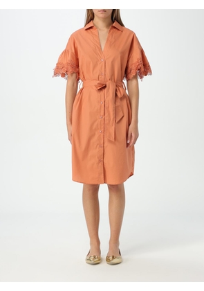 TWINSET Dress Woman color Orange