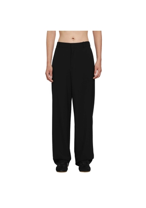 THE ROW MAN BLACK TROUSERS