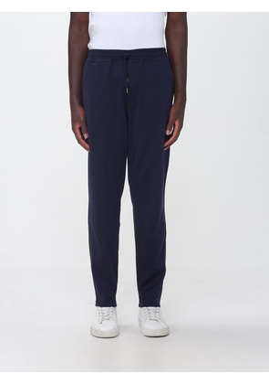 BRUNELLO CUCINELLI Silk and Wool Jogger Trousers with Drawstring Waist
