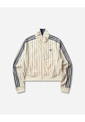 Women s Reversible Track Top Warm Vanilla / Night Indigo