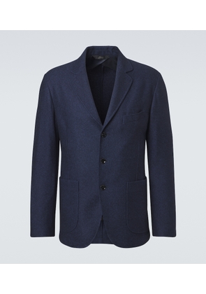 Brioni Silk and cashmere blazer