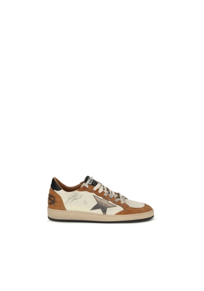 Golden Goose Multicolor Calf Leather Bos Taurus Sneakers - EU41/US8