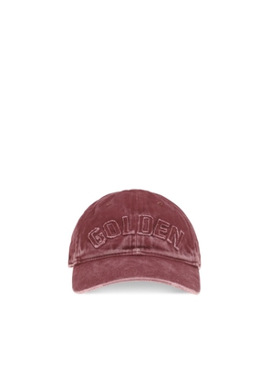 Golden Goose Bordeaux Cotton Cap (Baseball Hat) - UNI