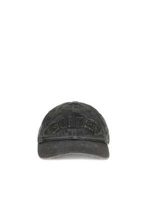 Golden Goose Gray Cotton Cap (Baseball Hat) - UNI
