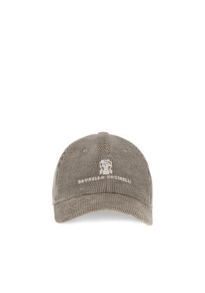 Brunello Cucinelli Beige Cotton Cap (Baseball Hat) - L