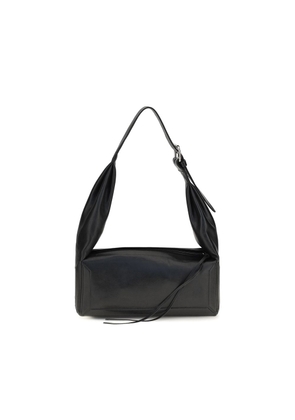 Maison Margiela Black Leather Shoulder Bag