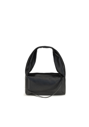 Maison Margiela Black Leather Shoulder Bag