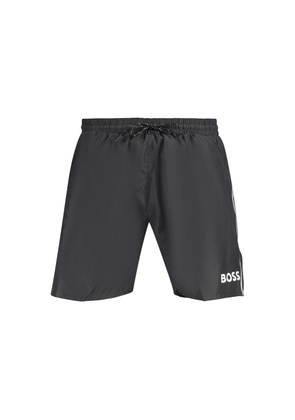 Hugo Boss Nero Polyester Men's Shorts - S